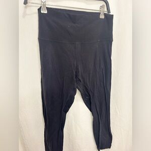 Black lululemon align leggings size 10